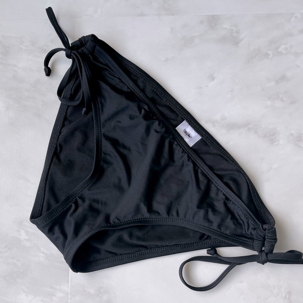 Mossimo Women’s Small Side Tie String Bikini Bottom.